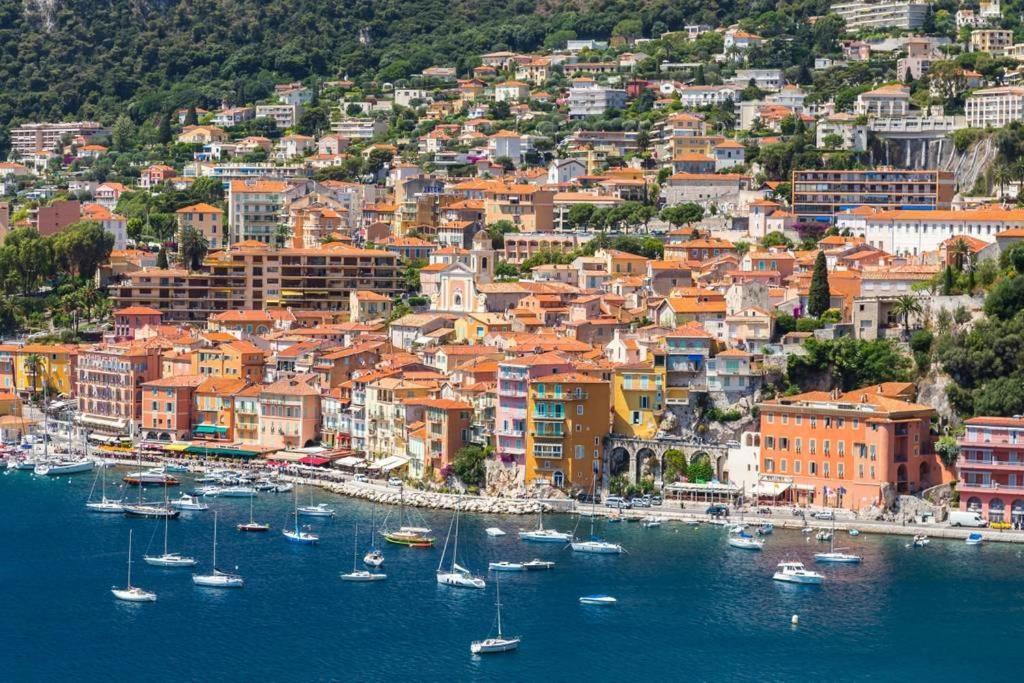 Appartement Agreable En Bord De Mer Villefranche-sur-Mer Exterior photo