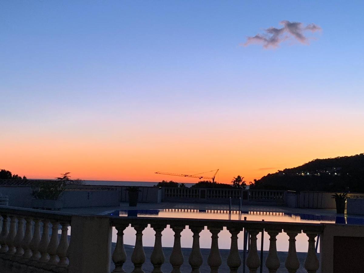 Appartement Agreable En Bord De Mer Villefranche-sur-Mer Exterior photo